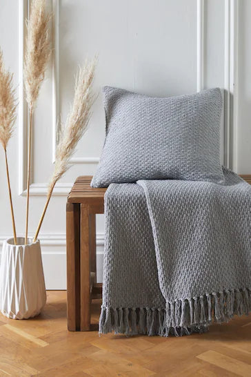 Drift Home Hayden Throw Grey