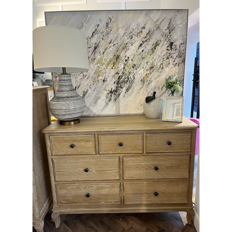 Tulip Wide Chest of Drawers