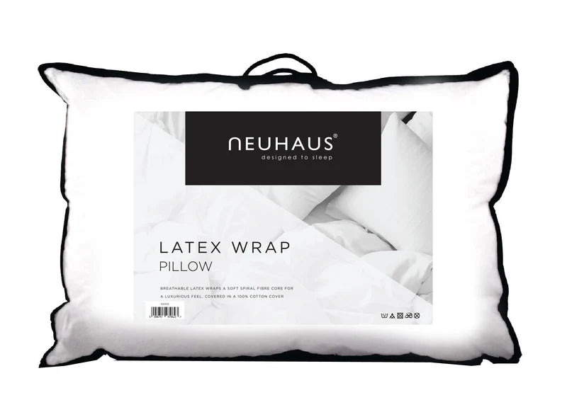 Neuhaus Latex Wrap Pillow