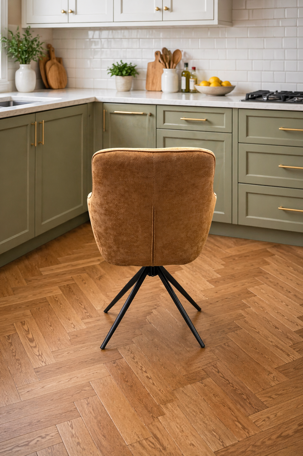 Owen Swivel Dining Chair