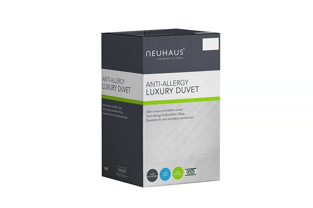 NEUHAUS Anti Allergy Duvet Double 13.5 Tog
