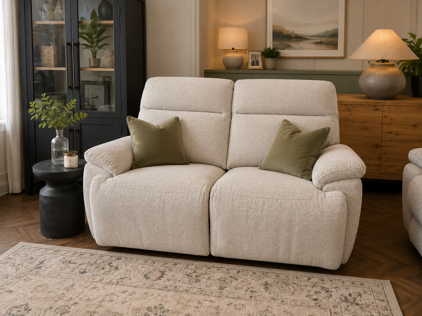 Praque Recliner 2 Seater Sofa