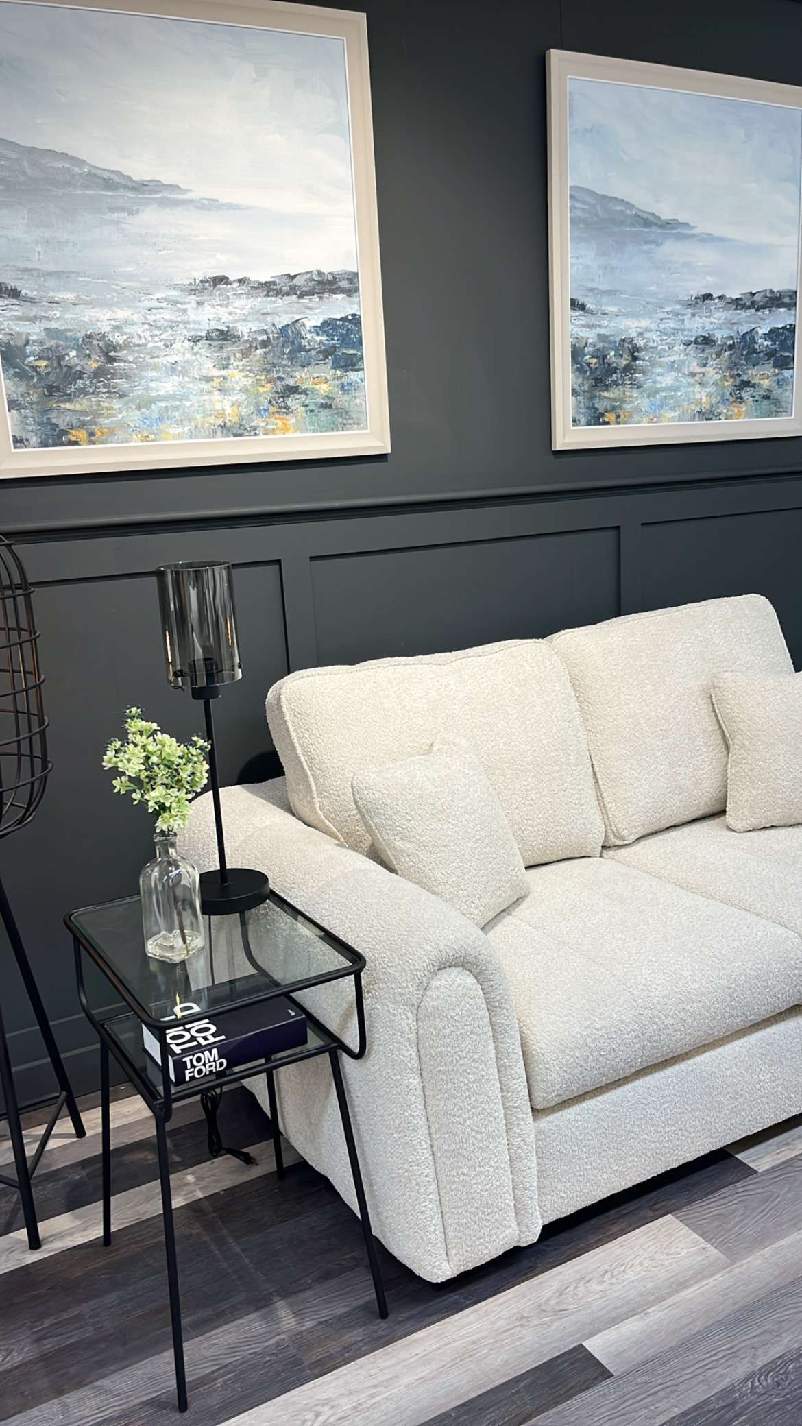 Flora 2 Seater Sofa Oat