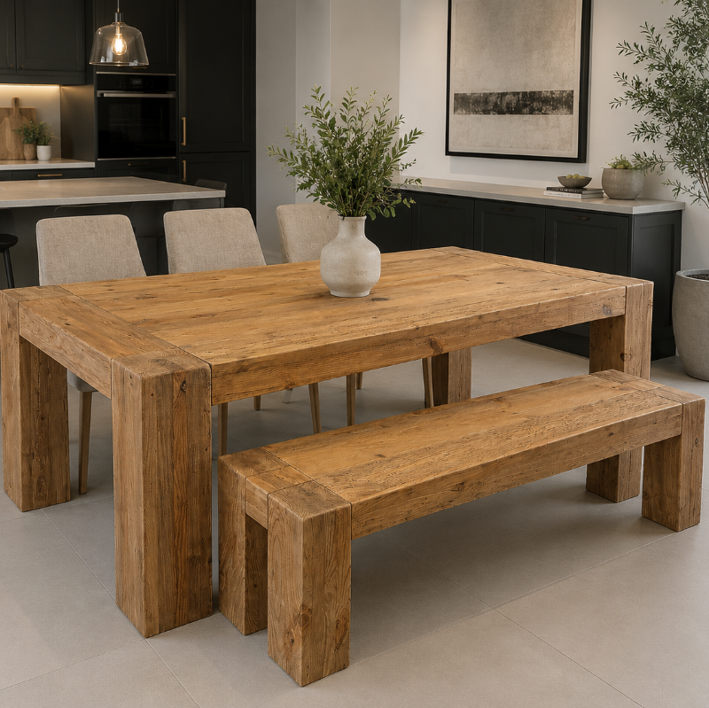 Barnwood Dining Table 2.4mtr