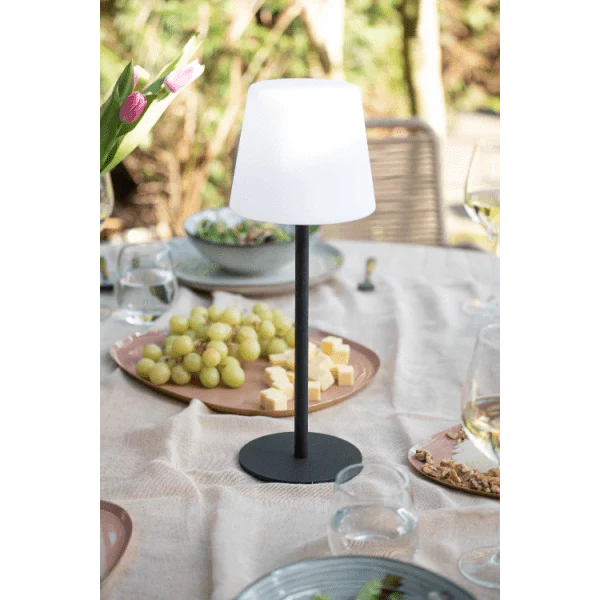 Outdoor Rechargeable Lamp Black