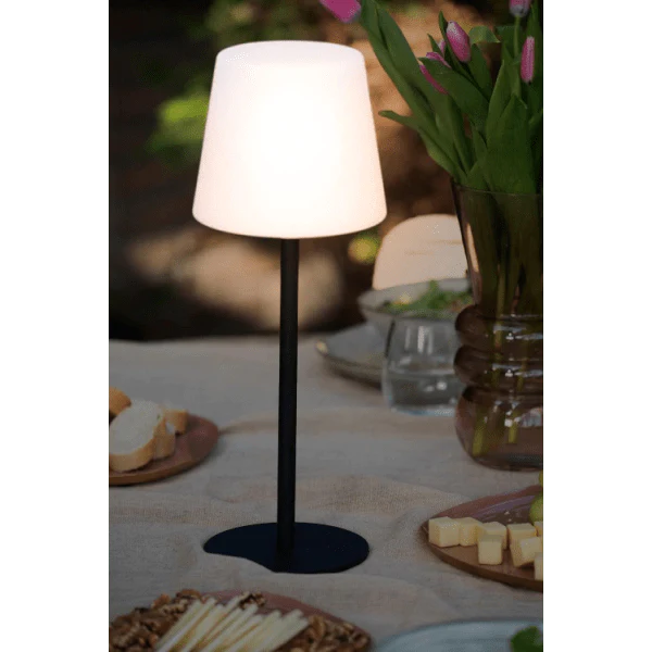 Outdoor Rechargeable Lamp Black
