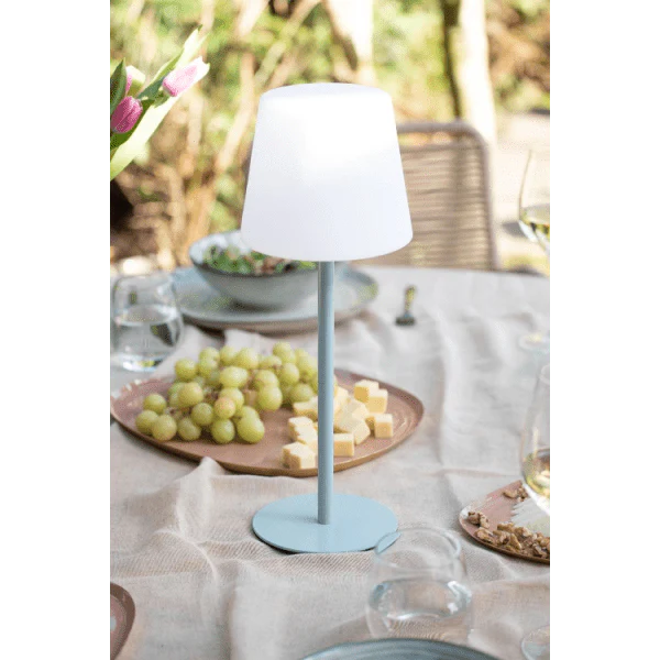 Outdoor Rechargeable Lamp Soft Blue