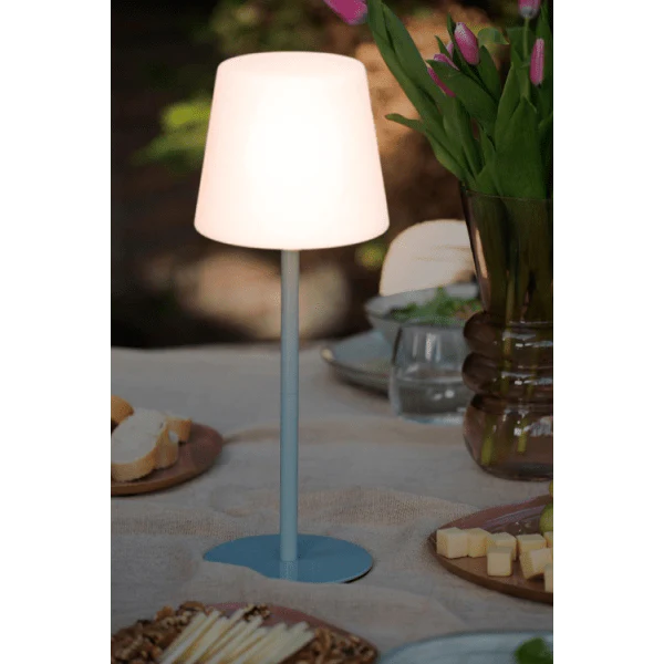 Outdoor Rechargeable Lamp Soft Blue