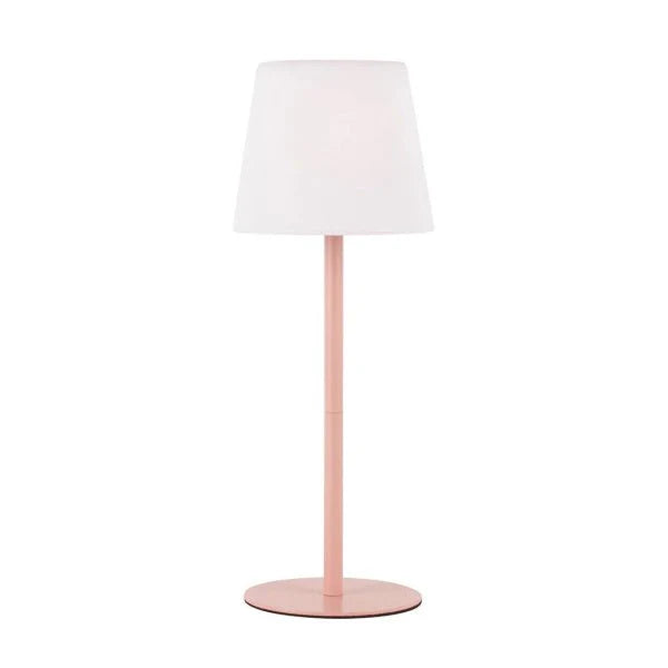 Outdoor Rechargeable Lamp Soft Pink