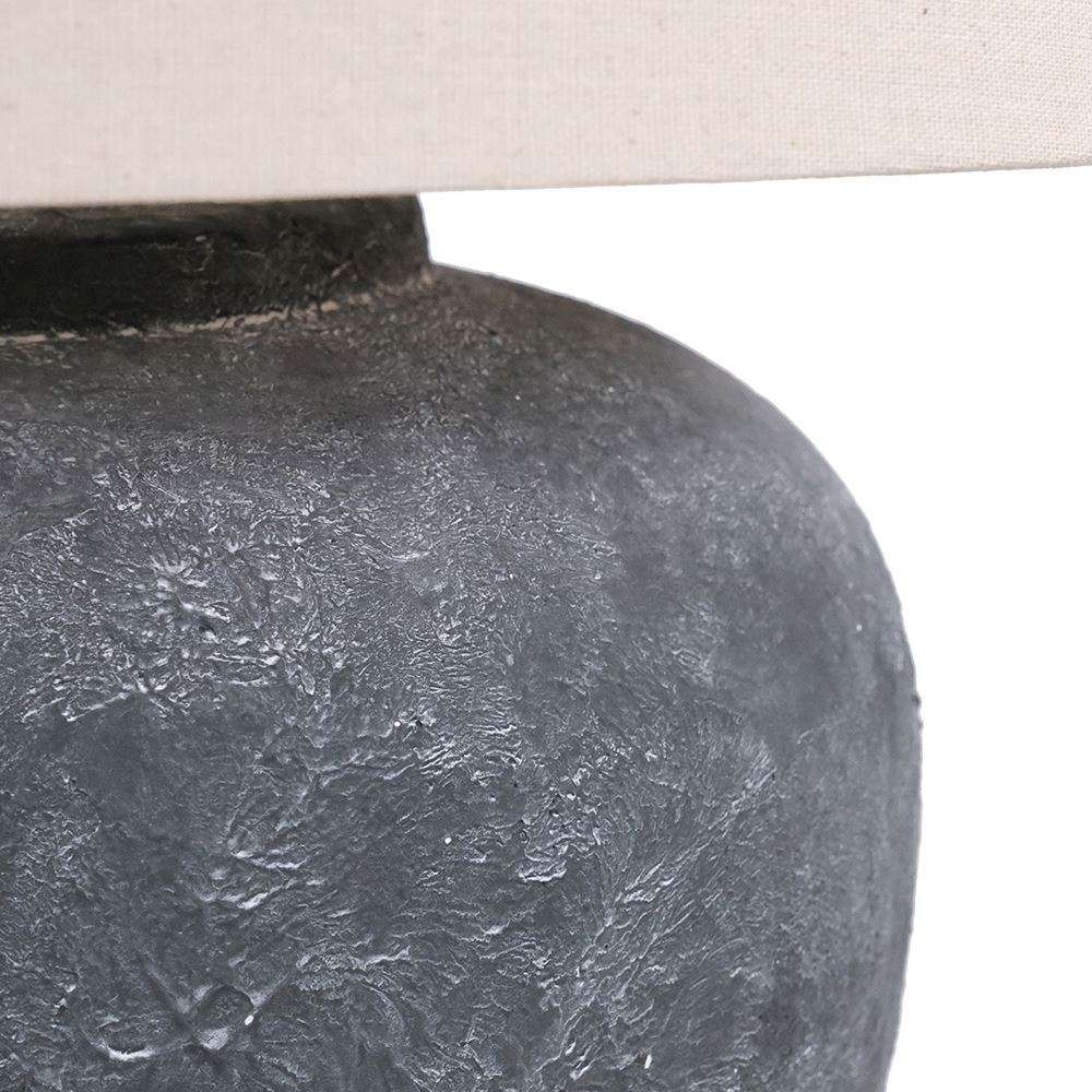 Amalfi Charcoal Lamp