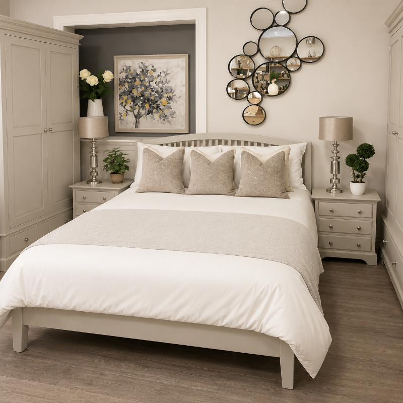 Dover 5ft King Curved Bedframe