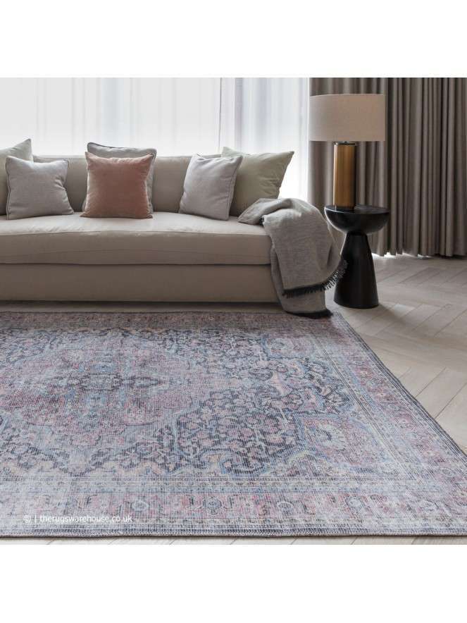 Kaya Rana Vintage Style Flatweave Rug KY11 by Asiatic