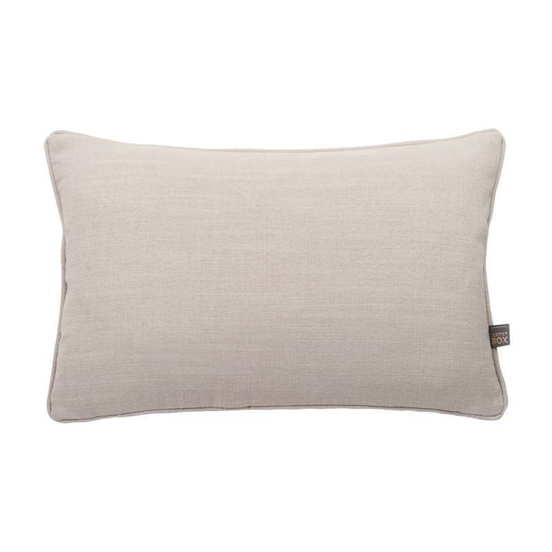 Scatter Box Alana 40x60cm Cushion, Natural