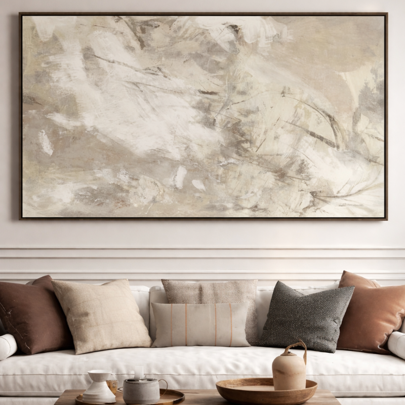 Deserted Horizon Art