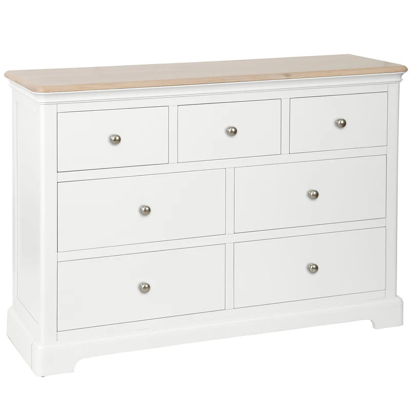 Chatsworth Wide Chest of Drawers 3+4