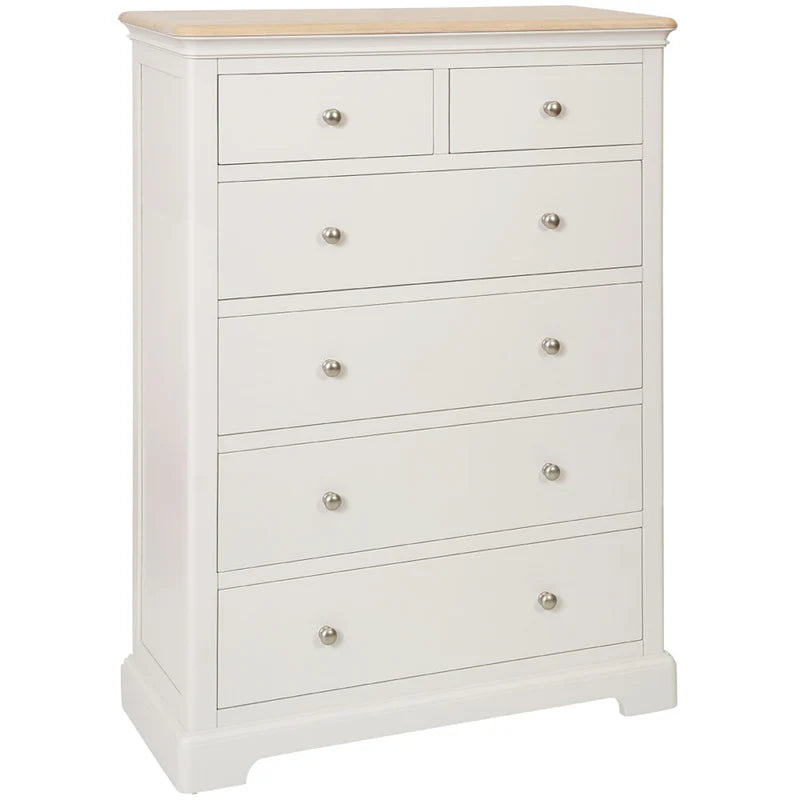 Chatsworth Tall Chest of Drawers 4+2