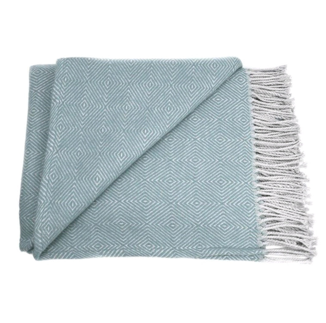 Scatterbox Geo 127x178cm Blue/Grey