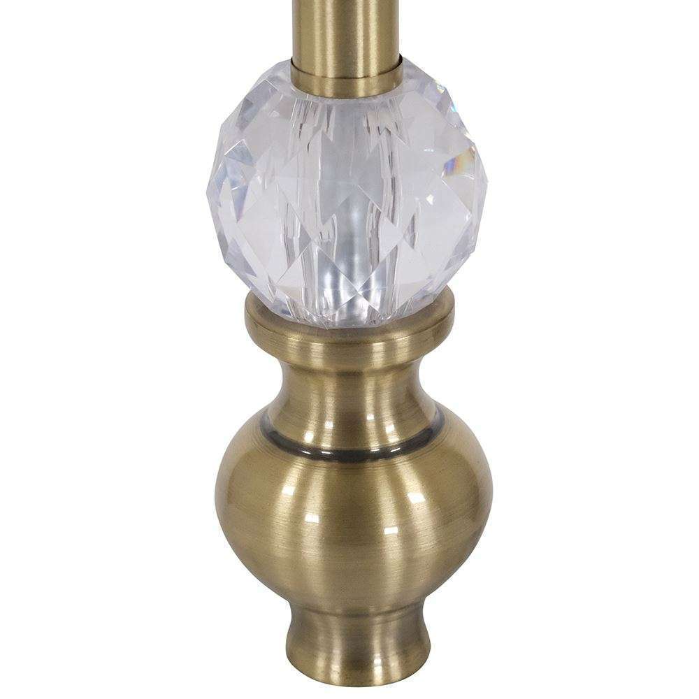 Gold Buffet Lamp