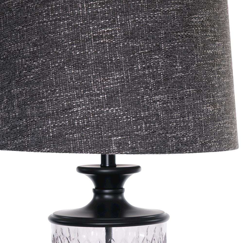 Rimini Black Floor Lamp