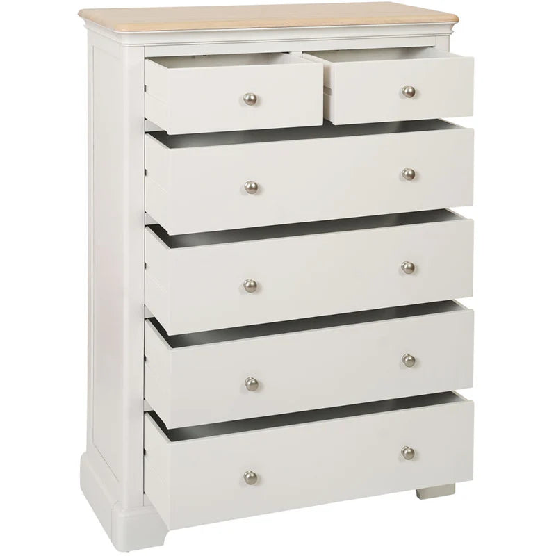 Chatsworth Tall Chest of Drawers 4+2