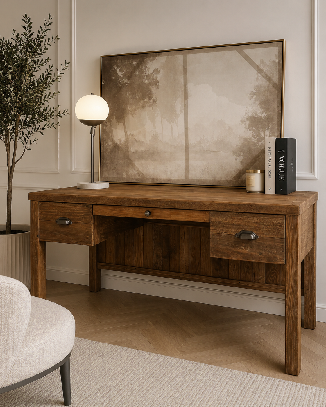 Barnwood Desk