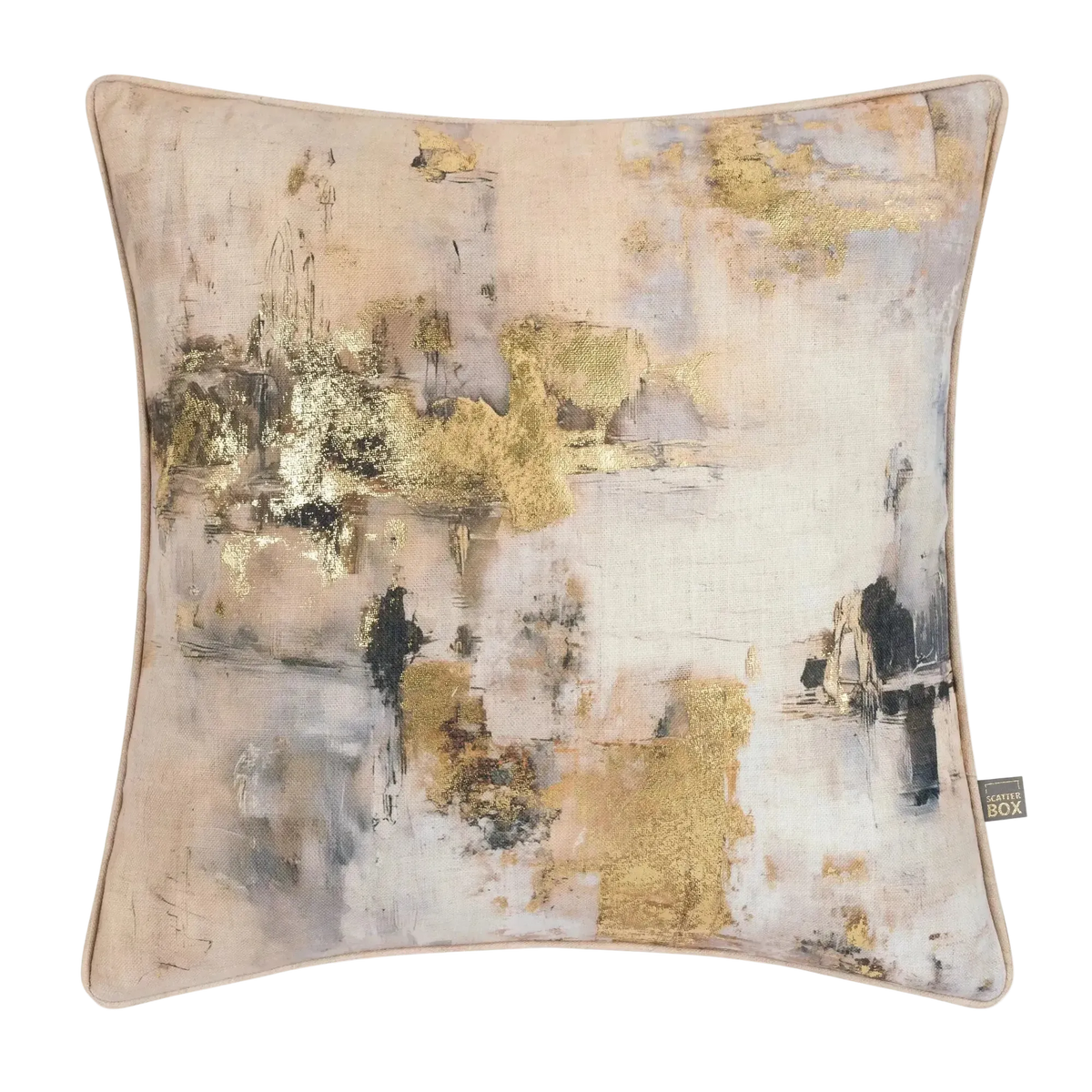 Willow Natural Cushion 50x50cm by Scatterbox