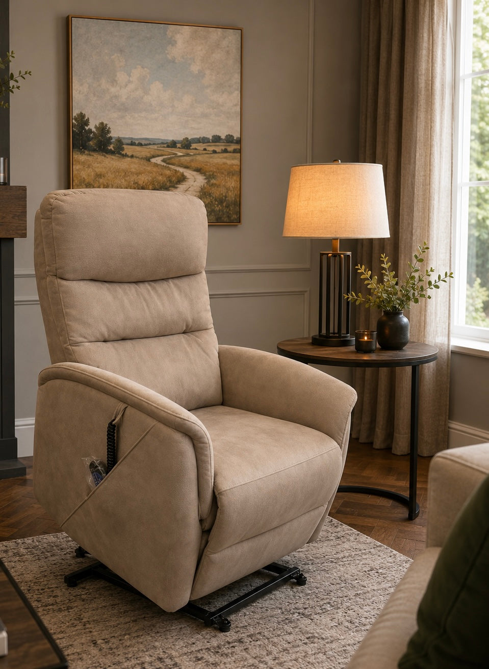 Pena Dual Motor Tilt & Lift Chair
