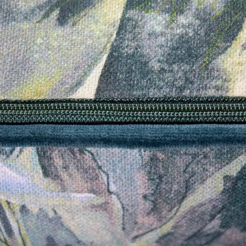 Scatter Box Aria 43x43cm Cushion, Teal/Green