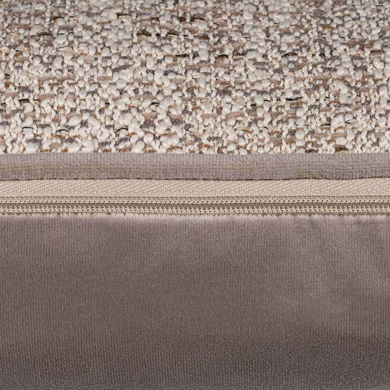 Leah 43x43cm Cushion, Natural