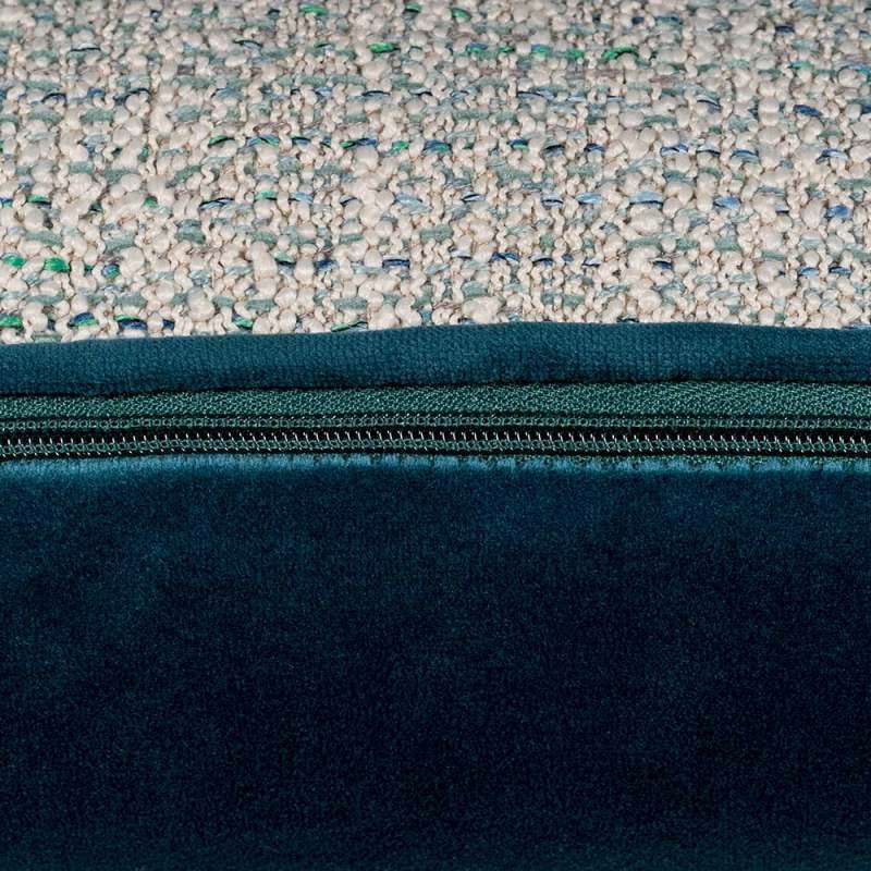 Leah 43x43cm Cushion, Green