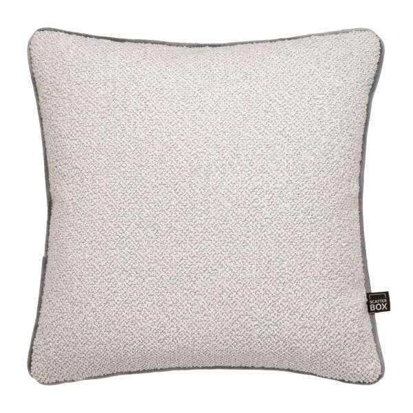 Scatter Box Leighton 43x43cm Cushion, Cream/Natural