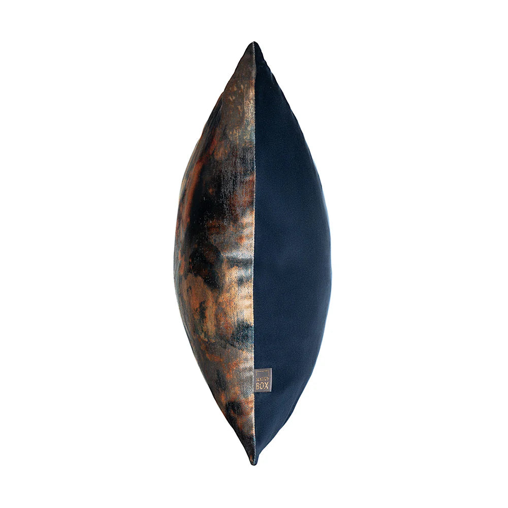 Scatter Box Francium Cushions, Navy 43x43cm