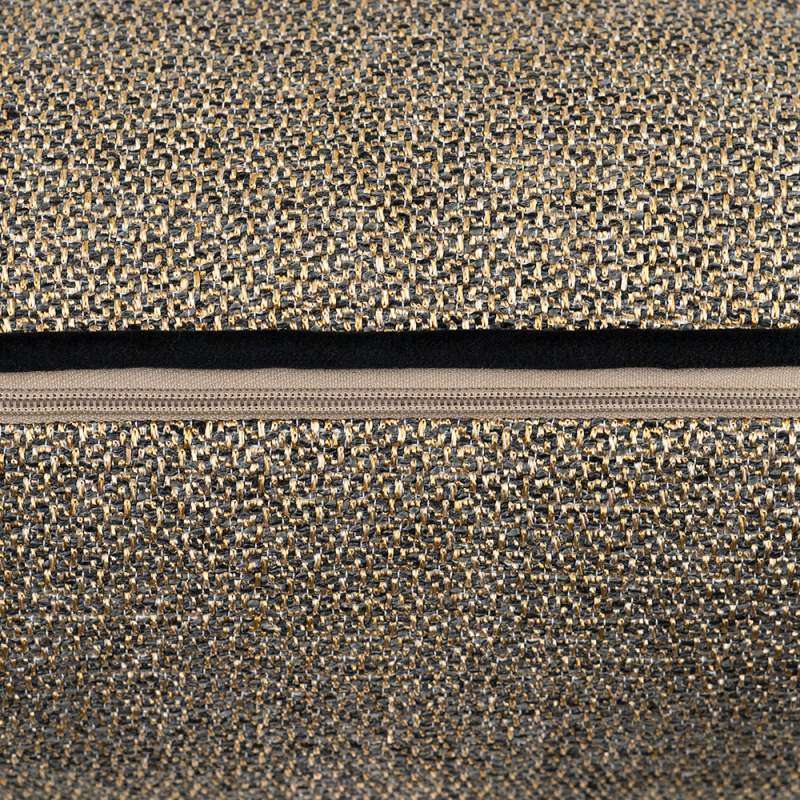 Scatter Box Demi 43x43cm Cushion, Black/Gold