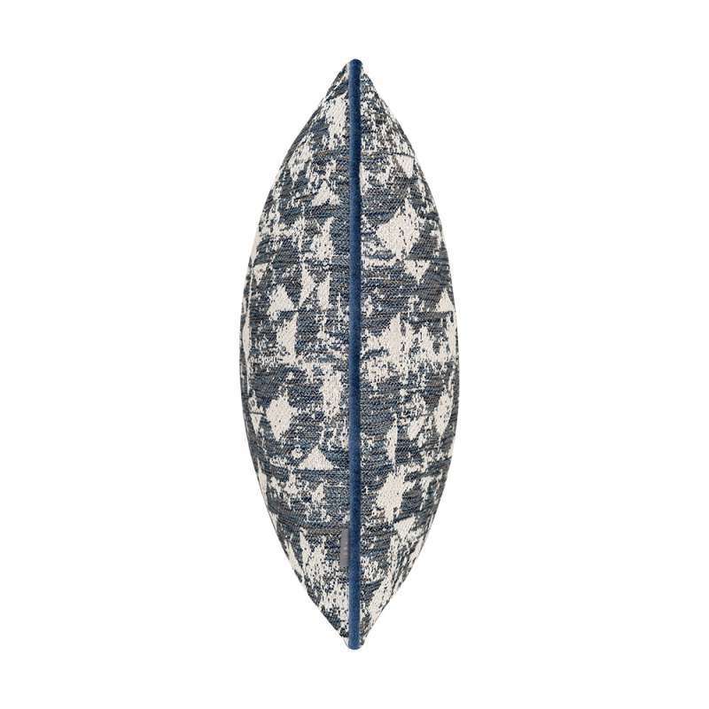 Scatter Box Joni 43x43cm Cushion, Blue/Silver