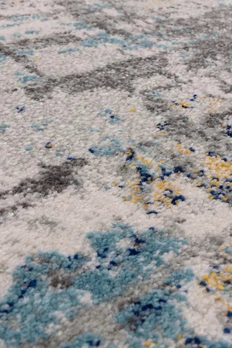 Nova Ilusion Blue Rug NV40 by Asiatic