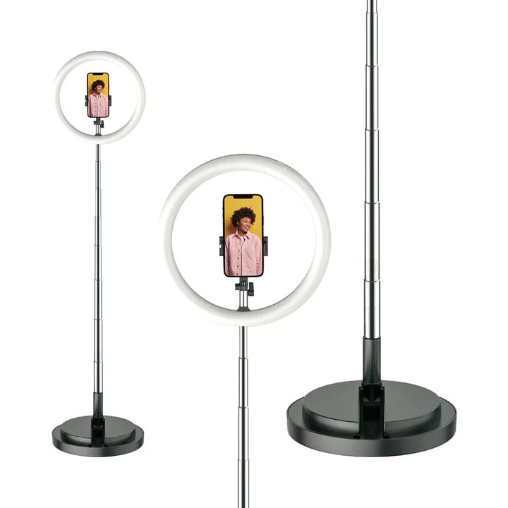 Juice Ring Light With Floor Stand