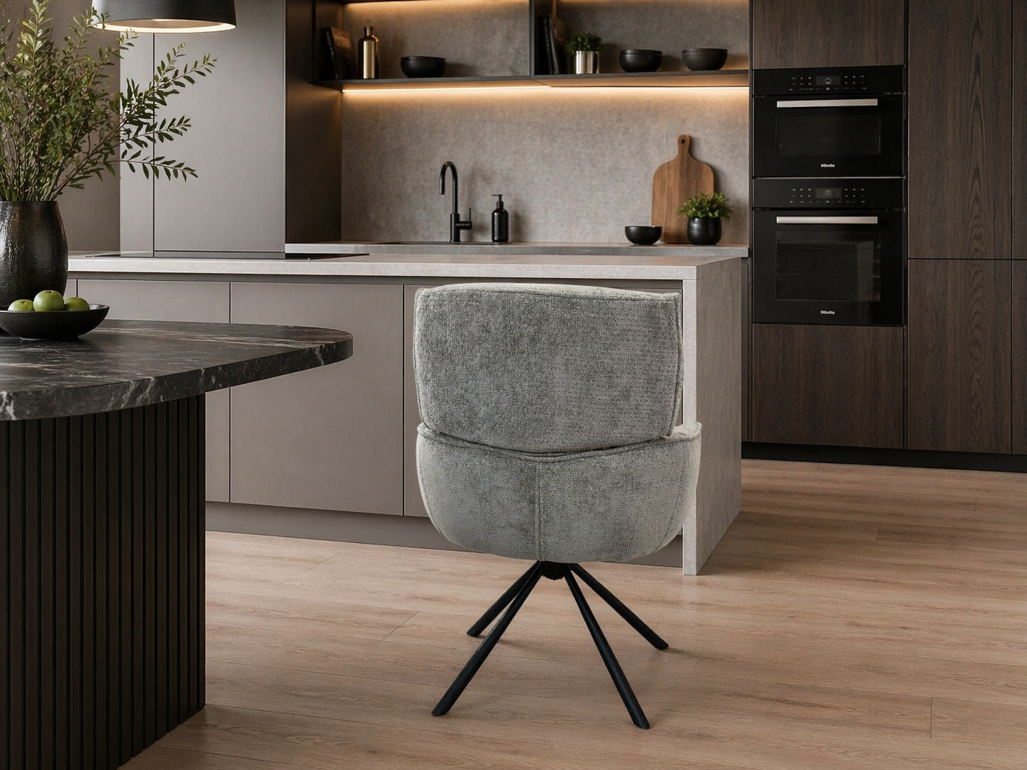 Cantor Swivel Dining Chair