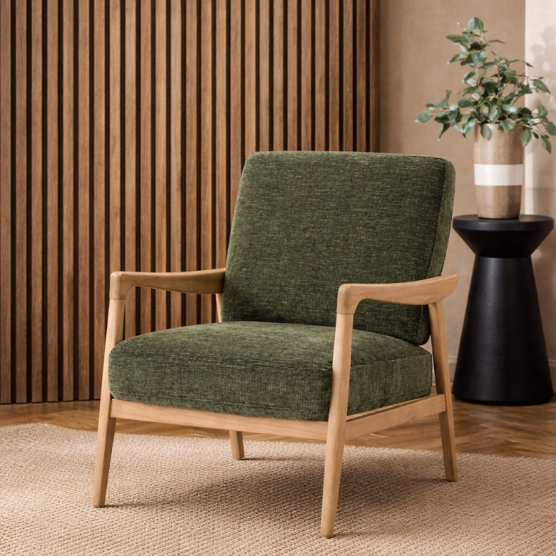 Nevada Chair & Footstool