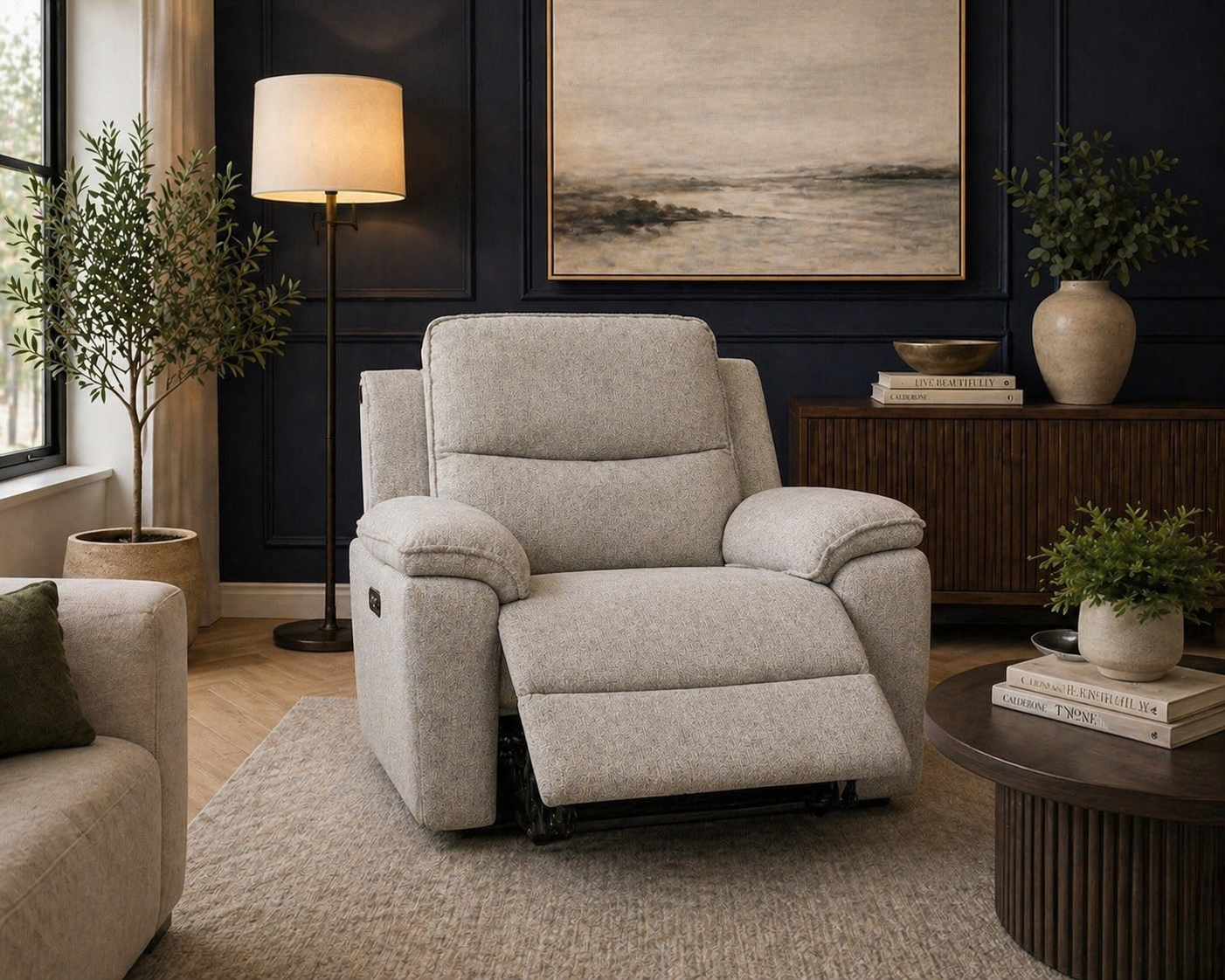 Galaxy Recliner Armchair
