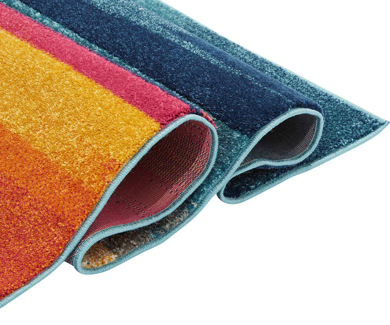 Nova Stripe Multi NV05 Rug by Asiatic