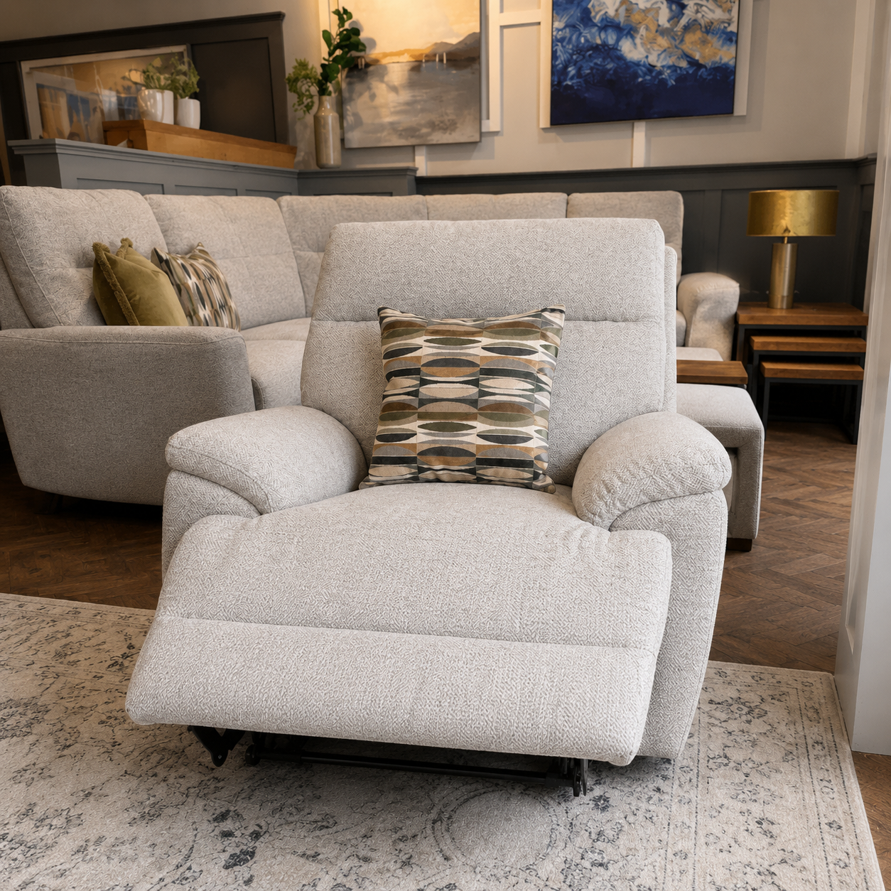 Praque Recliner Armchair