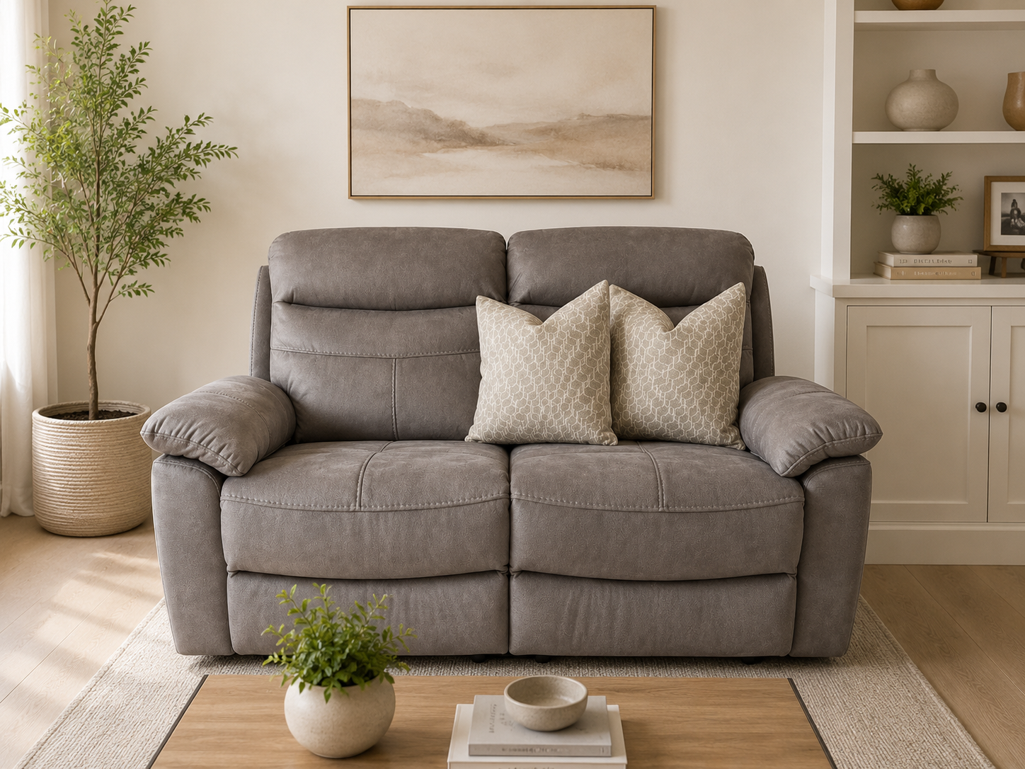 Pacific 2 Seater Recliner Sofa