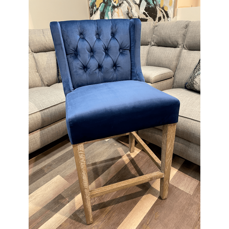 Pier Navy Counter Stool