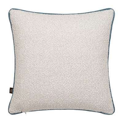 Leighton Cushion58x58cm Ecru/Blue