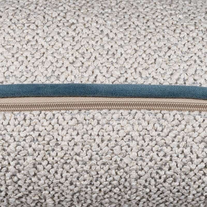 Leighton Cushion58x58cm Ecru/Blue