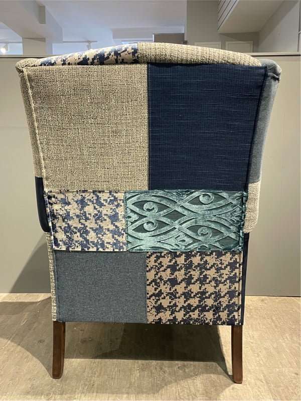 Queen Anne Patchwork Chair