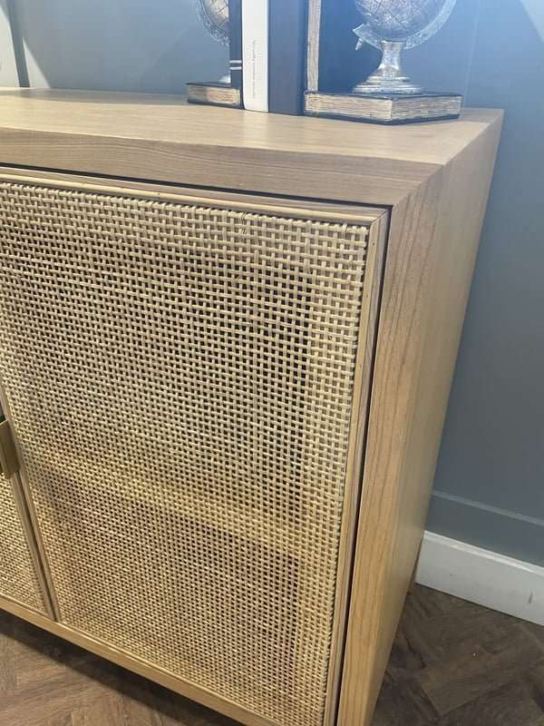 Adare Living Ivory Small Sideboard