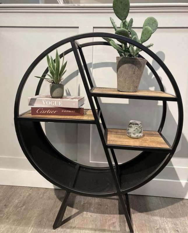 Round Bookcase