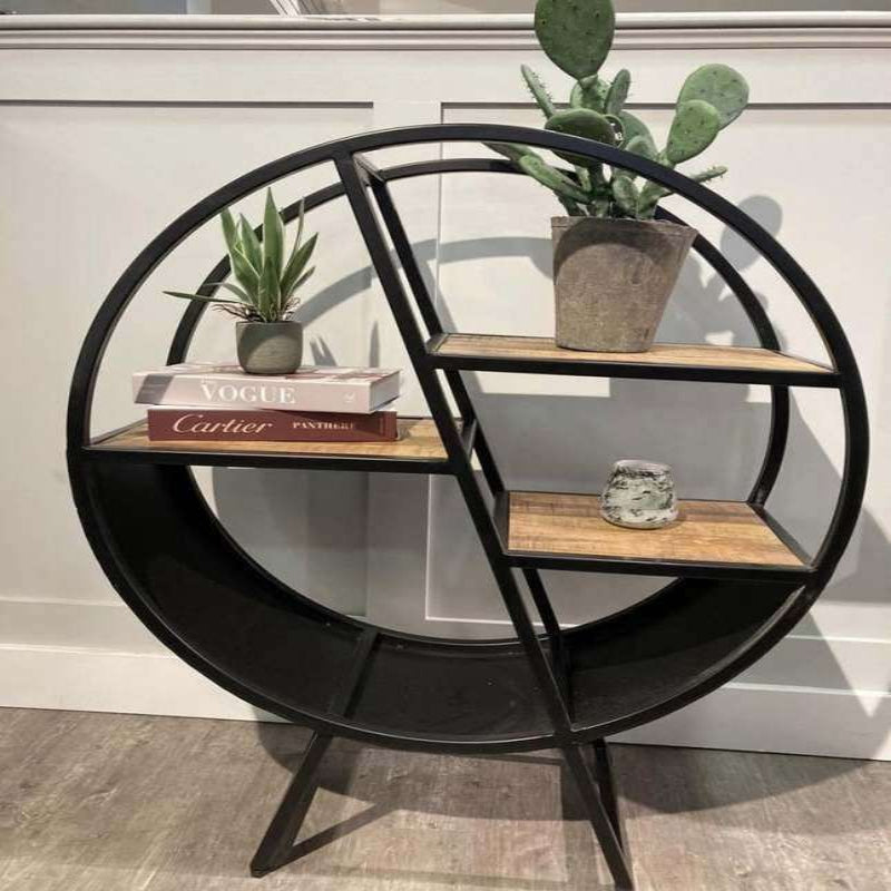 Round Bookcase
