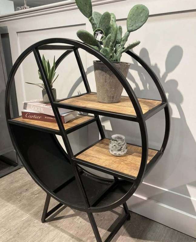 Round Bookcase